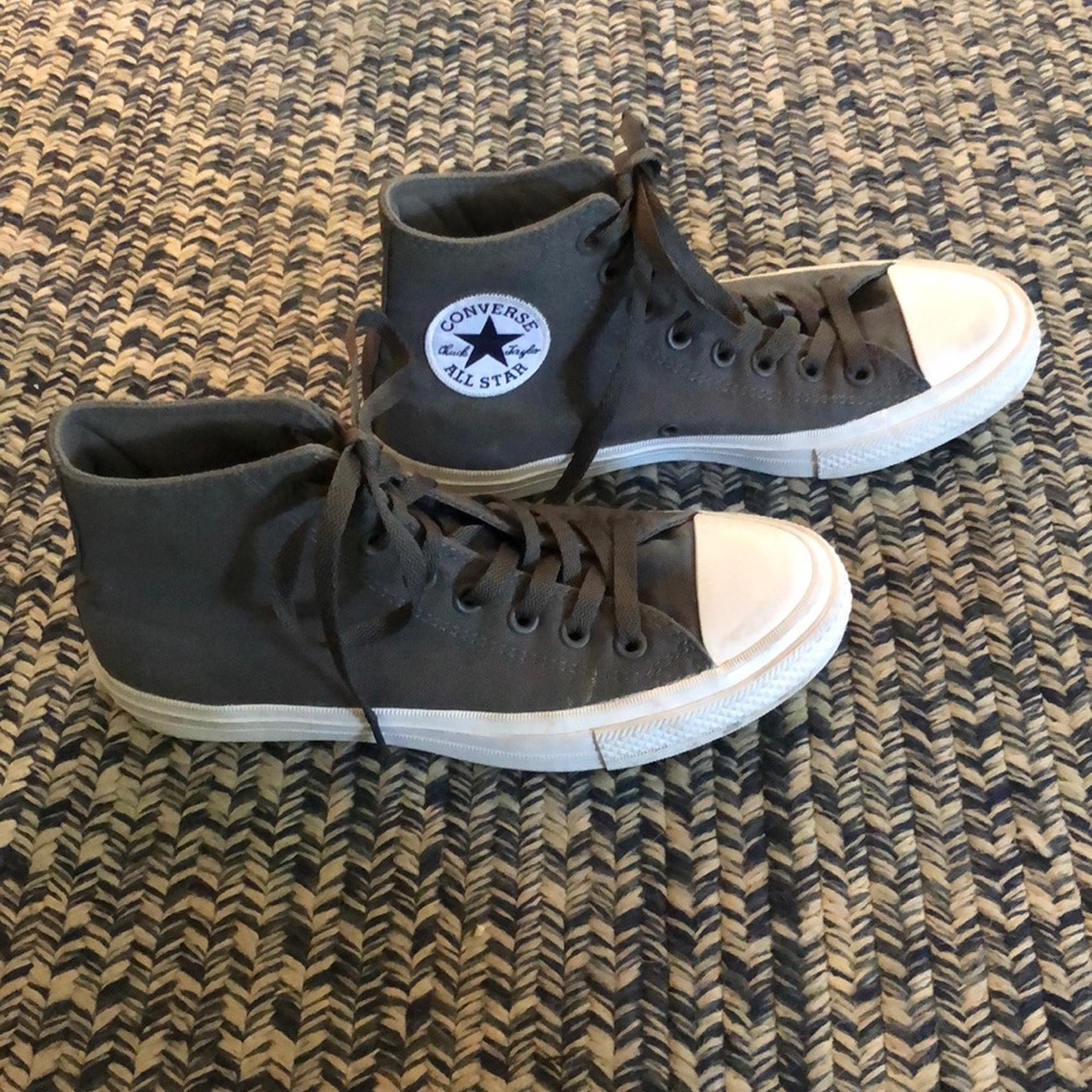 COPY - Converse Chuck Taylor Hi Top Sneaker in Ch…